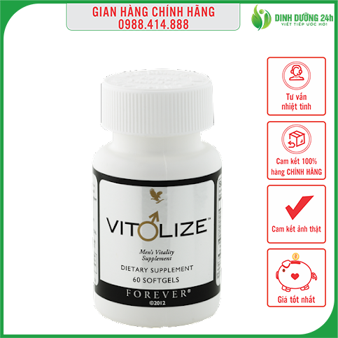 Thực phẩm hỗ trợ sinh lý nam Forever Vitolize Men’s 374 Flp | Dành Cho Nam Giới