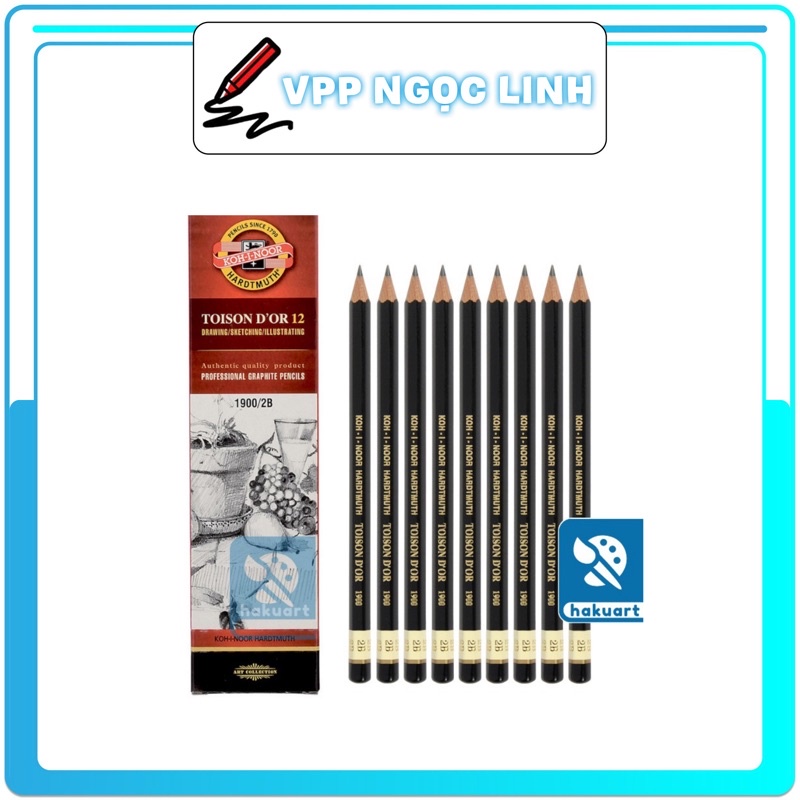 Chì tiệp 1900 nét nhỏ chữ đẹp chính hãng