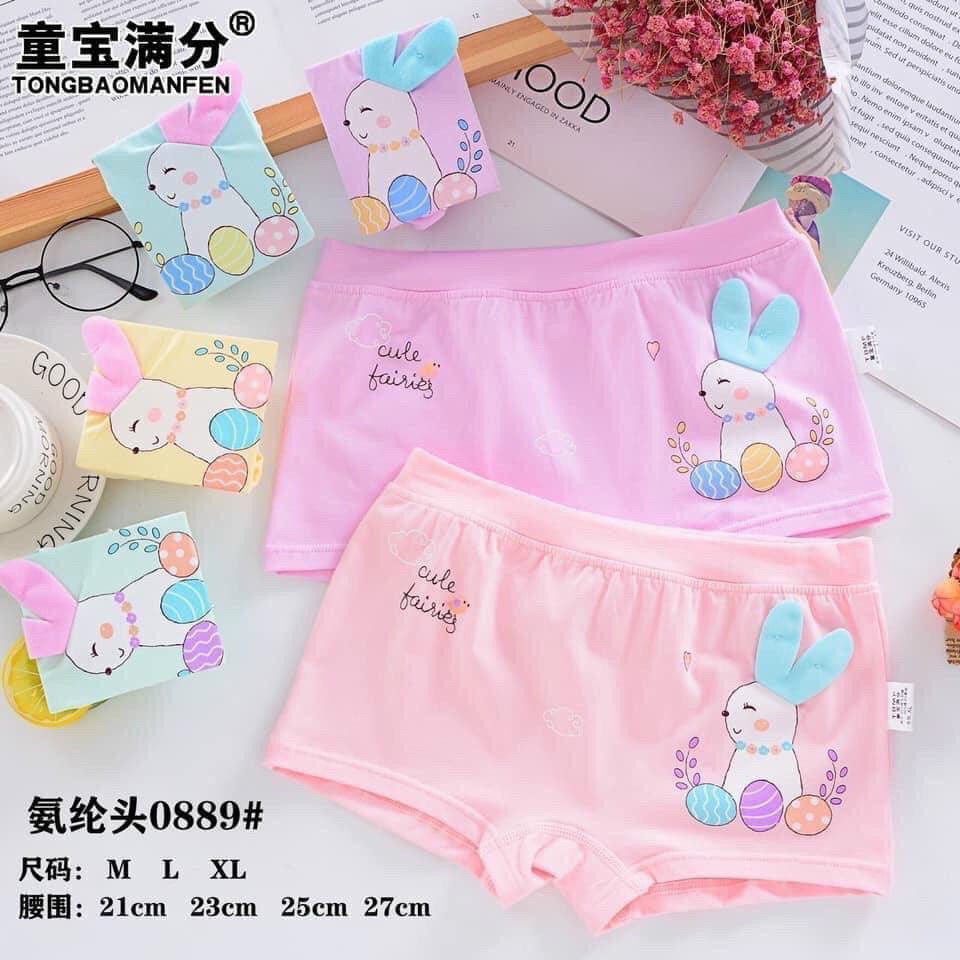 Bán sỉ set 5 quần chip cho bé gái