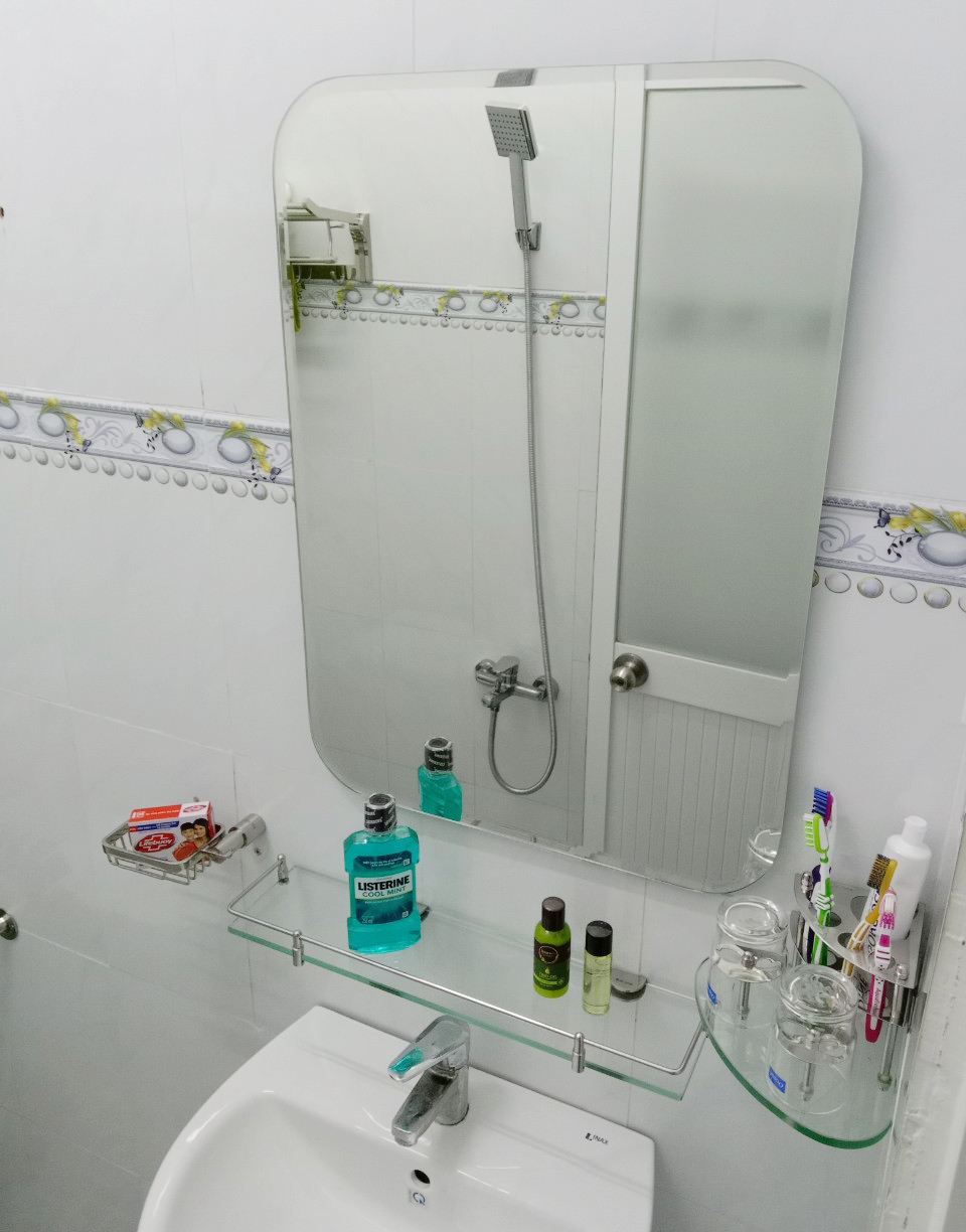 [HCM]Gương soi Kibath KT 50x70 cm KB-201C