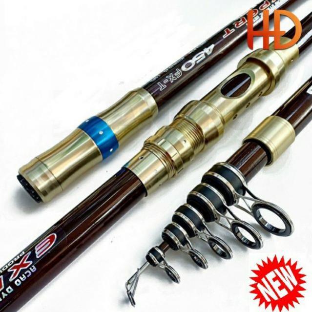 Cần rút shimano 2m7 - 4m5