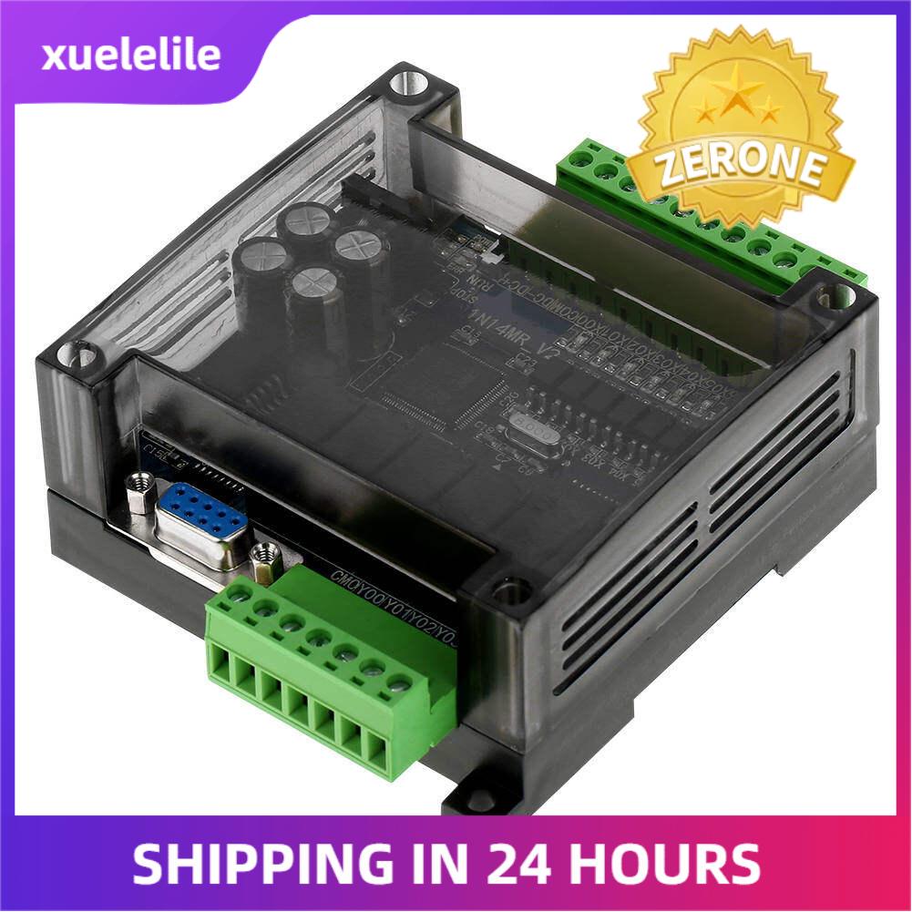 Rơle dc24v fx1n-14mr plc bảng điều khiển công nghiệp bộ điều khiển logic lập trình plc đầu ra rơle