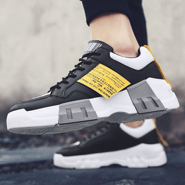 Giày sneaker nam hàn quốc cao cấp FINE-X(FX28) - GIÁ CỰC SỐC