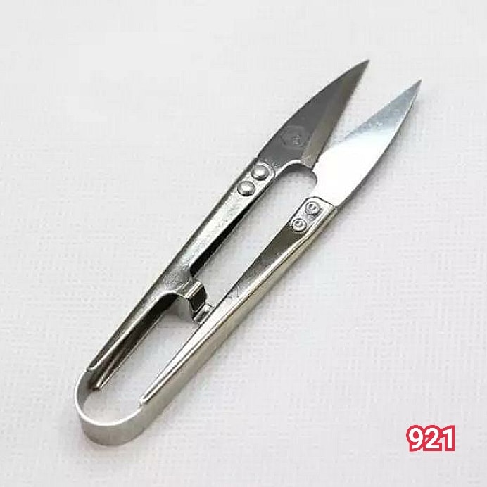 [HCM]Kéo cắt chỉ inox xịn ngừa gỉ sét MSP 921 | Vải Suti