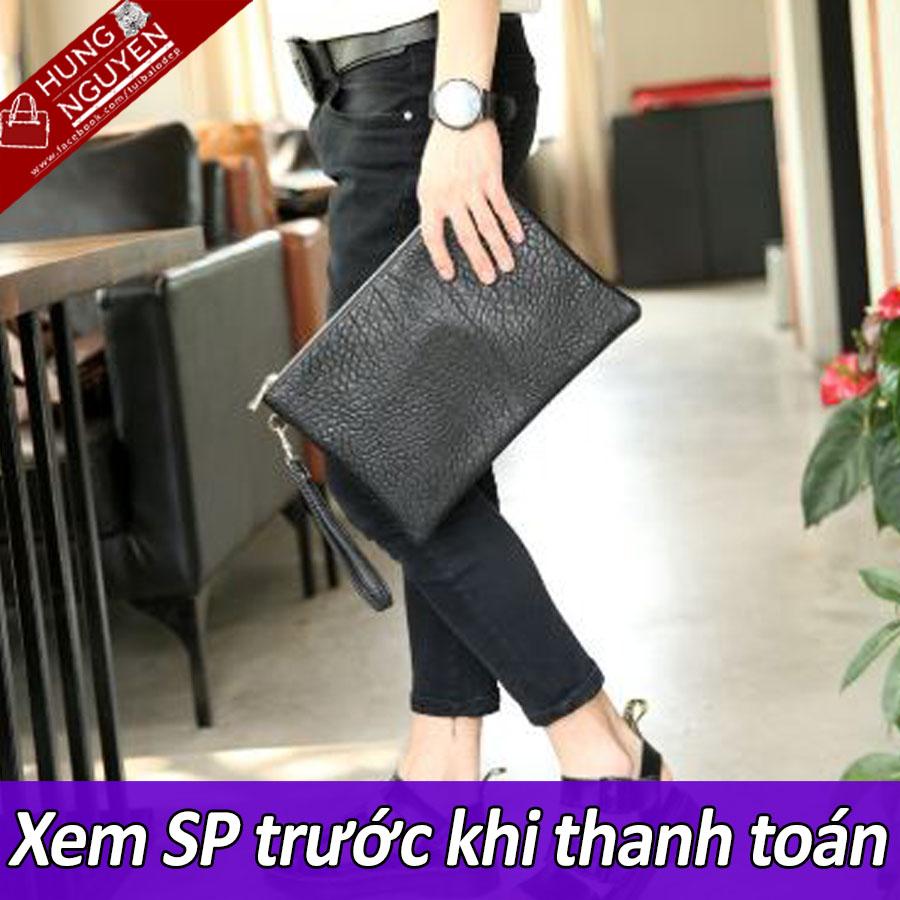 Túi ví cầm tay bản to thời trang 2019