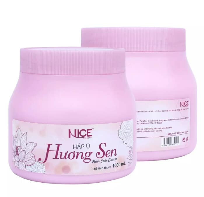Hấp dầu tinh chất hoa sen nice 1000ml