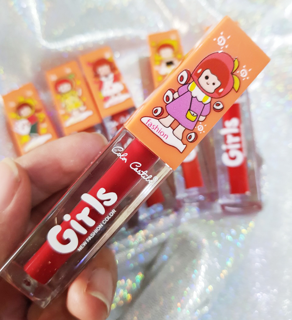 Winter girl's Ice Cream Lipstick