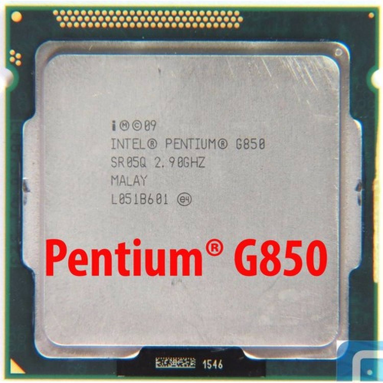 Bộ xử lý cpu pentium g850 socket 1155