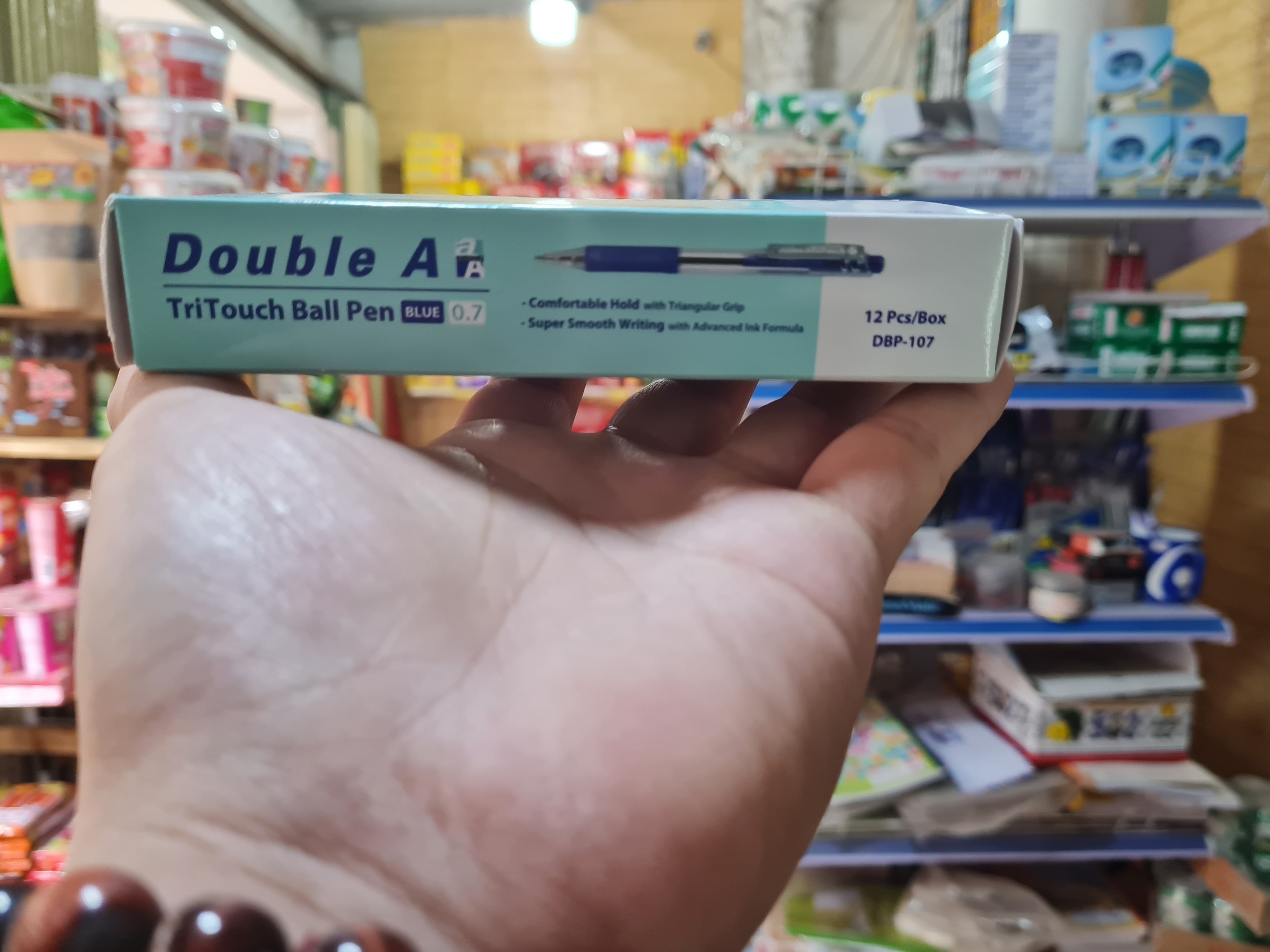 Bút bi Tritouch Double A ngòi 0.7mm
