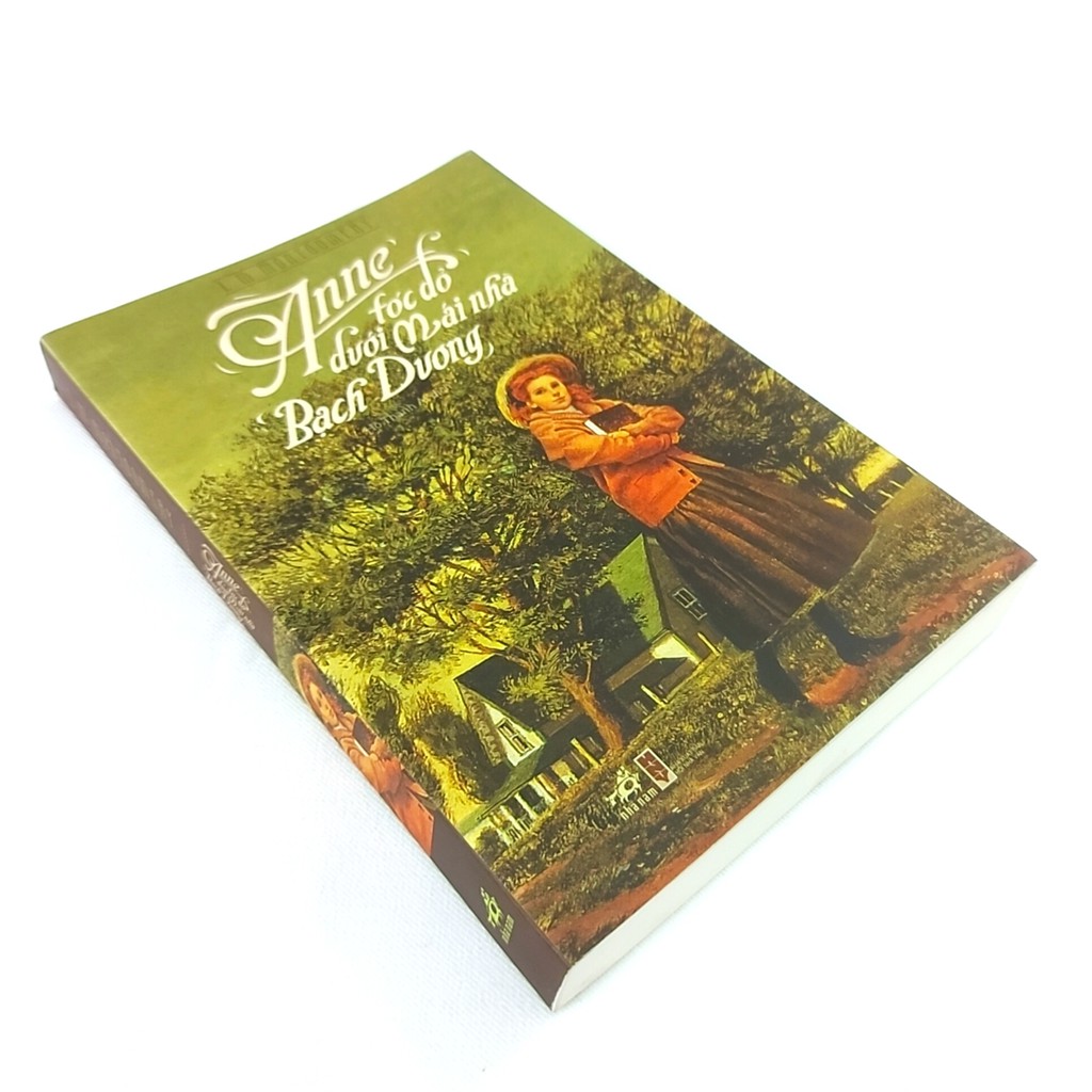 Sách Anne Tóc Đỏ Và Ngôi Nhà Mơ Ước Tặng kèm Bộ Bookmark Love Book