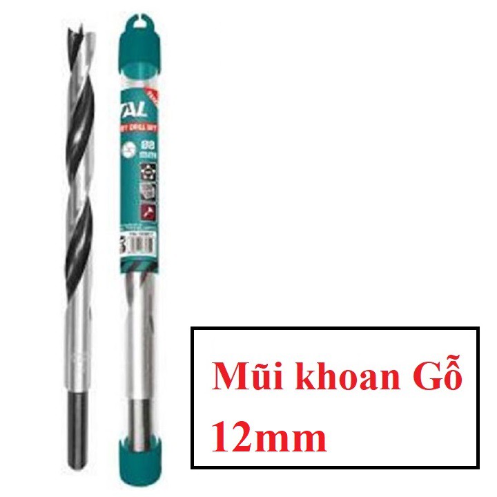 Mũi khoan gỗ total tac131201