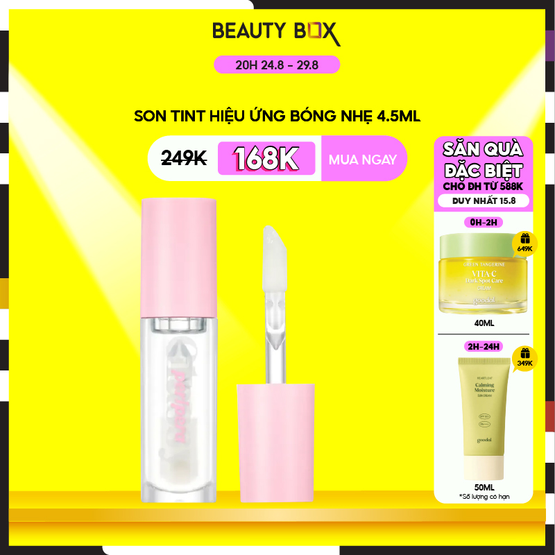 Son Tint Bóng Peripera Ink Glasting Lip Gloss 4.5ml