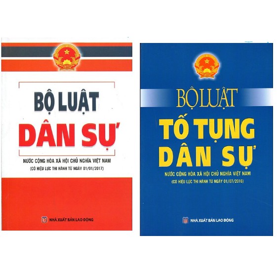 Bộ bộ luật dân sự và bộ luật tố tụng dân sự