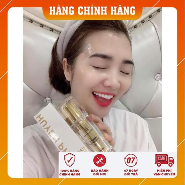Kem Face Nano HUYEN PHI [Mua 1 tặng 2] Vừa dưỡng trắng vừa makeup bảo vệ da chuyên từ bên trong, chống nắng SPF 30+ Gía gốc. Mua Kem Face Nano tặng 1 Mặt nạ+ 1 Bông rửa .