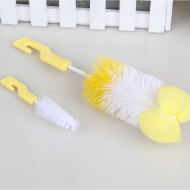 Cọ bình sữa 2 chi tiết bqshop