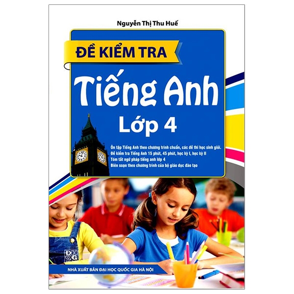 Fahasa - Đề Kiểm Tra Tiếng Anh Lớp 4