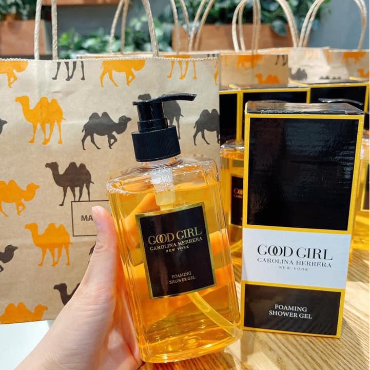 Sữa tắm hương nước hoa Good girl 400ml