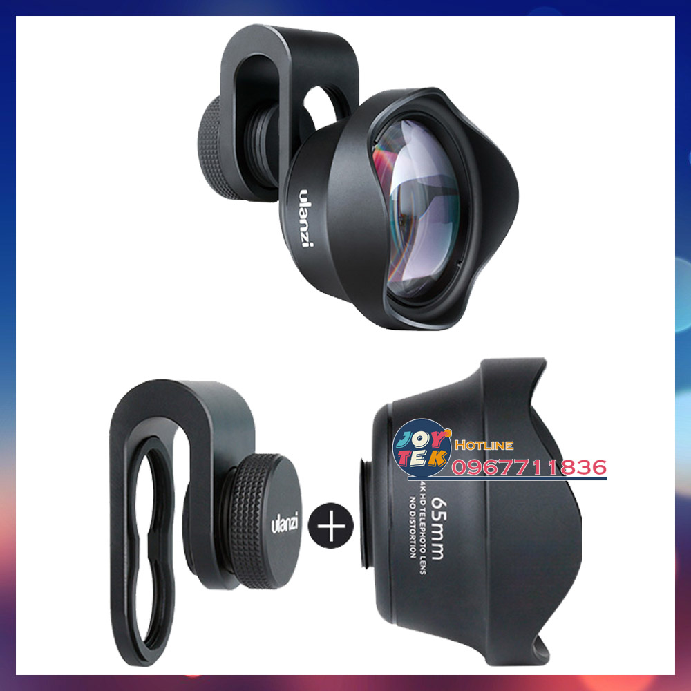 Lens ống kính điện thoại ulanzi 75mm - ống kính chụp macro vật thể nhỏ , trang sức, móng tay, côn trùng, hoa