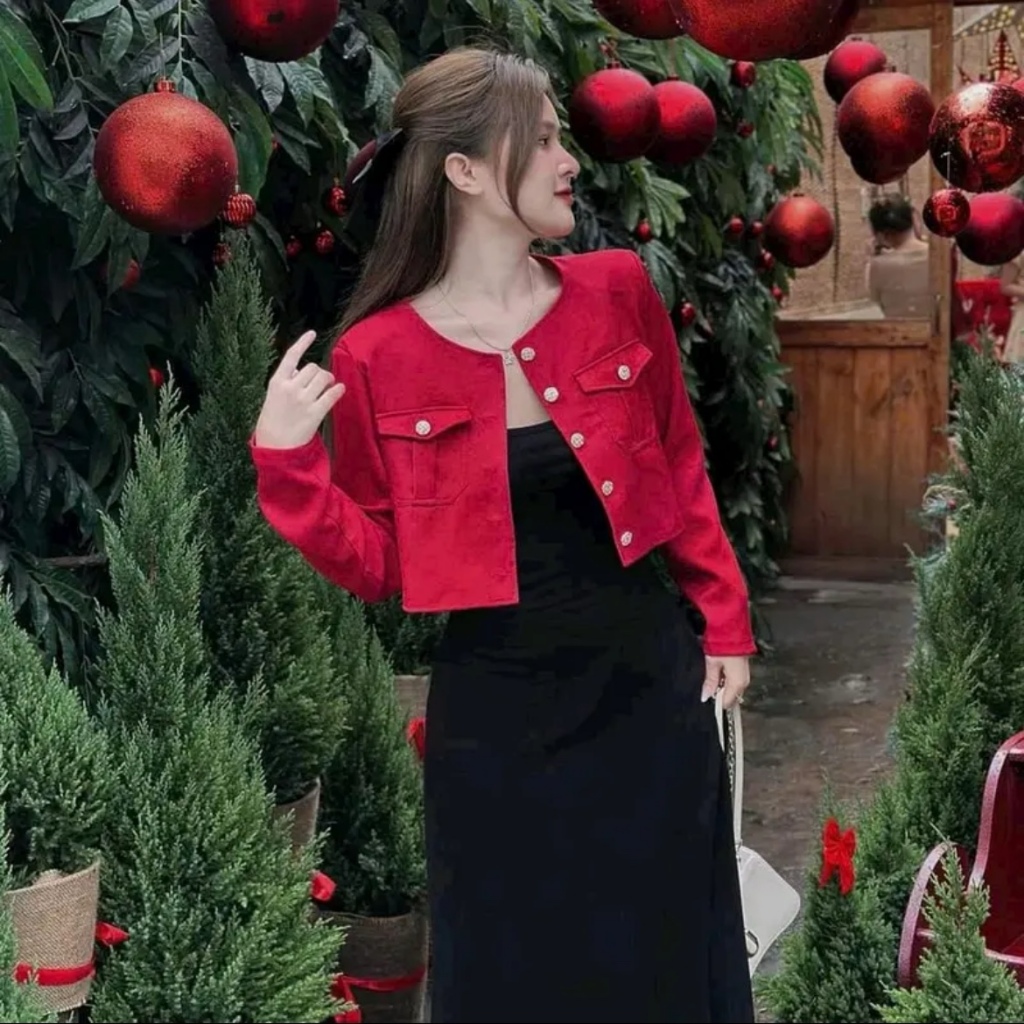 Set Váy Đầm Body 2 Dây Bigsize 50-95kg Chất Thun Tăm Kèm Áo Khoác Tay Dài Chất Linen Múp Xinh