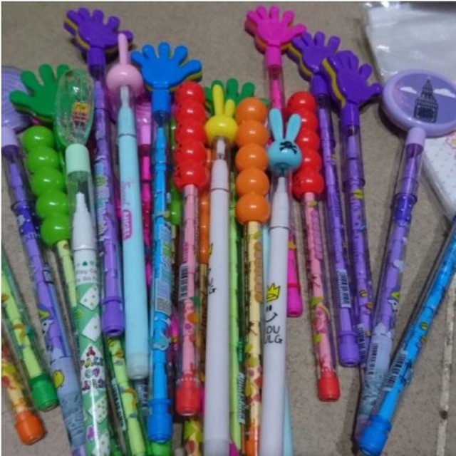 Set 10 bút chì đốt cute