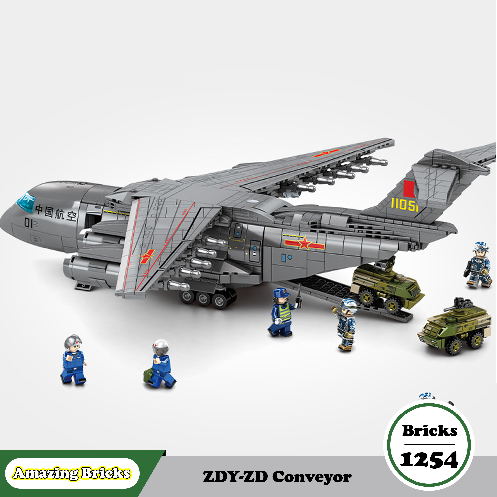 Mô Hình Lắp Ráp Máy Bay Tuần Tra LEGO CITY 60206  Lala Toys