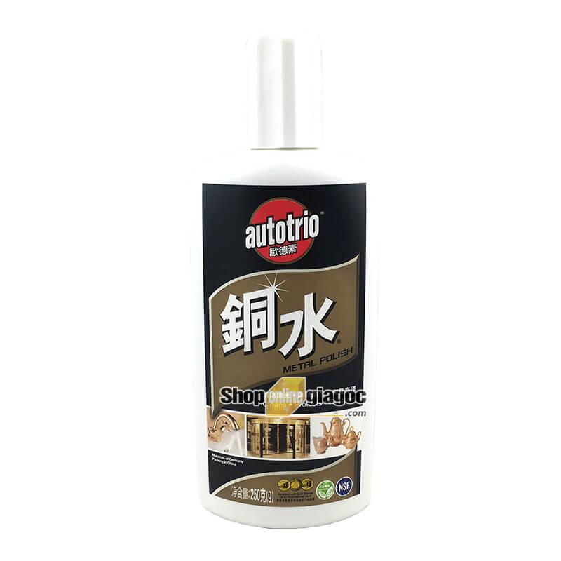 Nước tẩy rỉ sét và đánh bóng bề mặt kim loại autotrio