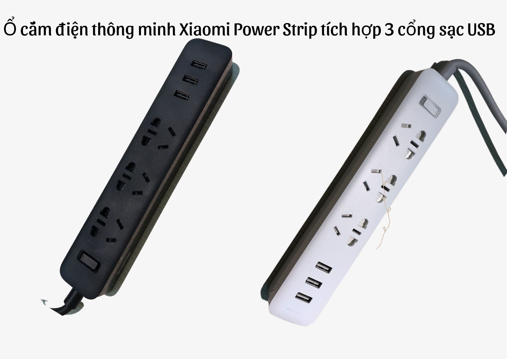 Ổ cắm điện xiaomi power strip – xmcxb01qm