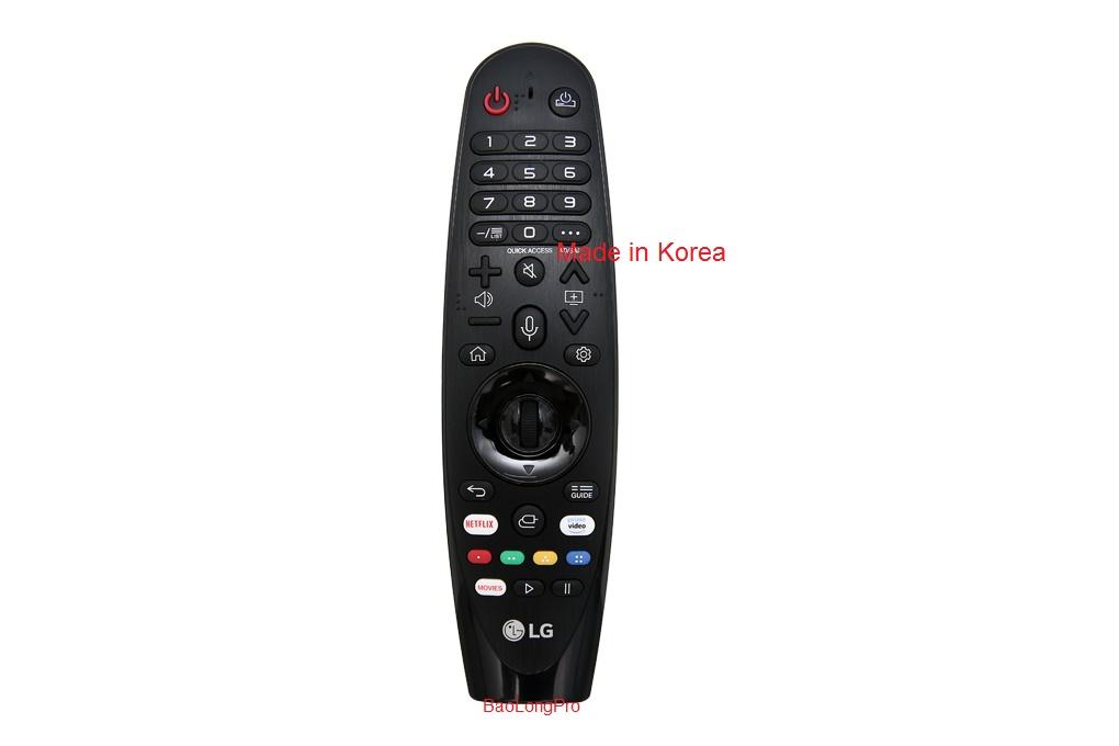ĐIỀU KHIỂN THÔNG MINH LG MR19BA DÙNG CHO TIVI SMART NĂM 2019 -Made in Korea