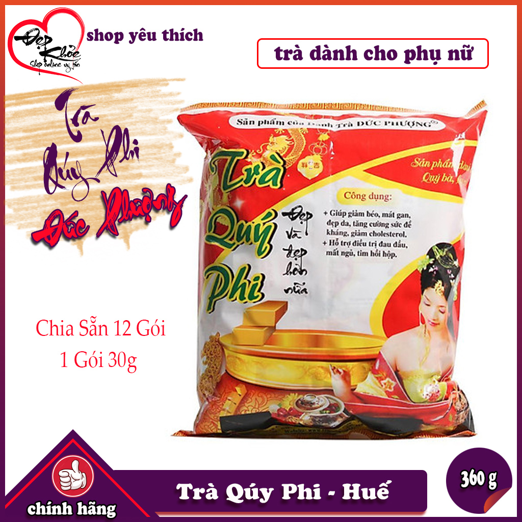 Trà quý phi huế - trà cho phái đẹp