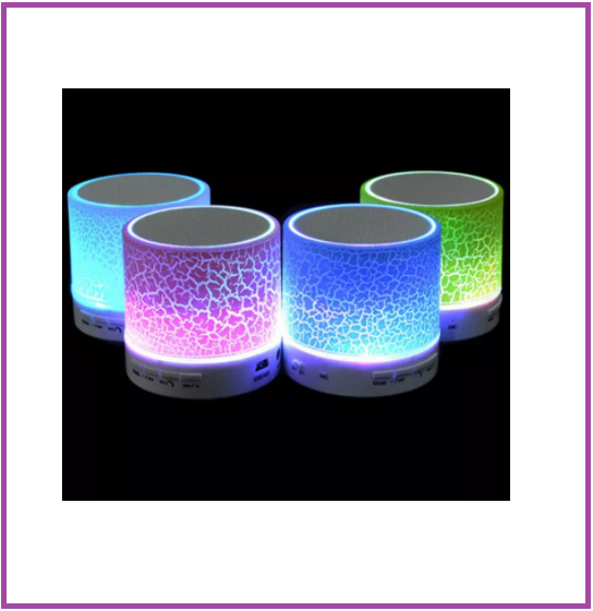 Loa Mini Bluetooth Led Nháy Theo Nhạc, Loa Mini Bluetooth, Loa Di động Có đèn Led, Loa Mini