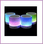 LOA MINI ĐA SẮC MÀU - ÂM THANH CỰC CHUẨN,Loa mini bluetooth SPEAKER MINI led nháy theo nhạc