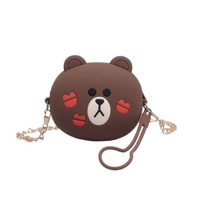 Túi Silicon Hình Thú siêu cute