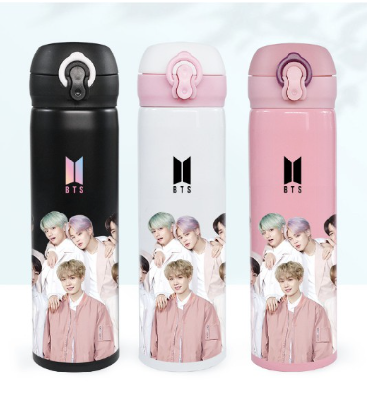 Bình giữ nhiệt BTS BAN TAN SIÊU XỊN