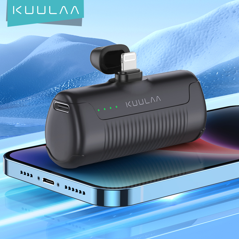 【50% OFF Voucher KUULAA Sạc dự phòng 4500mAh không kèm dây mini Power Bank Pin Sạc Dự Phòng BẢO HÀNH 12 THÁNG for Samsung Xiaomi Huawei iPhone 15 14 13 12 Pro Max