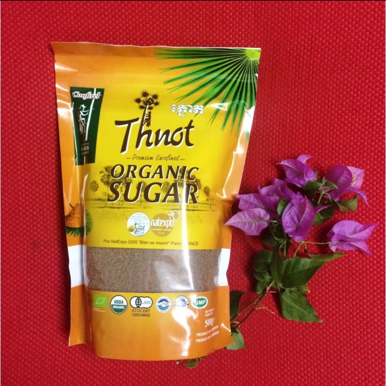 Đường thốt nốt campuchia-500gram
