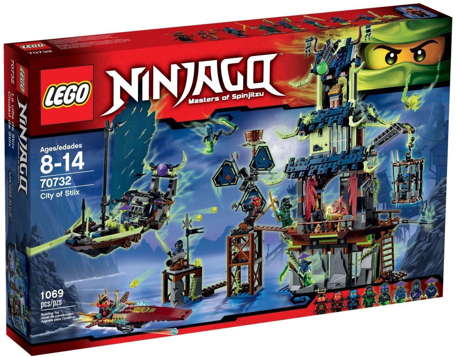 Mua đồ chơi lego ninjago 70732 - thành phố ma stiix