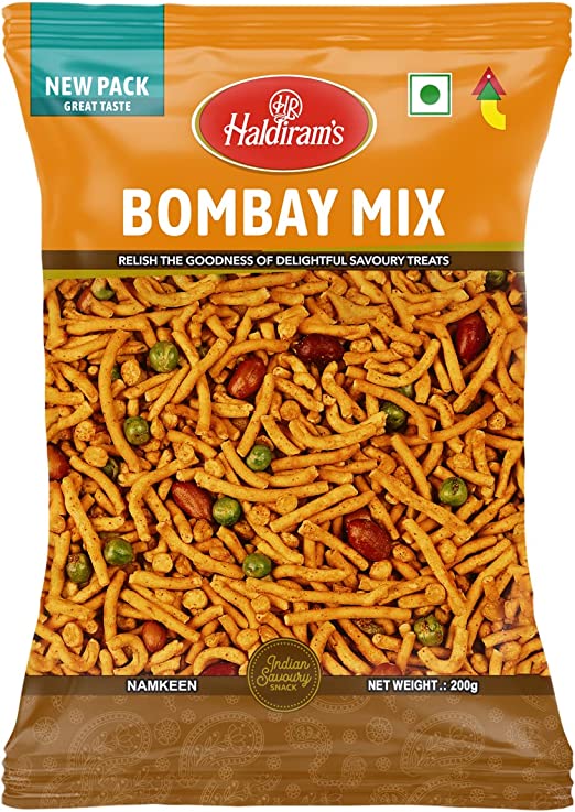 Mixture - Indian Mixture - Indian Snack -Haldiram Bombay Mix