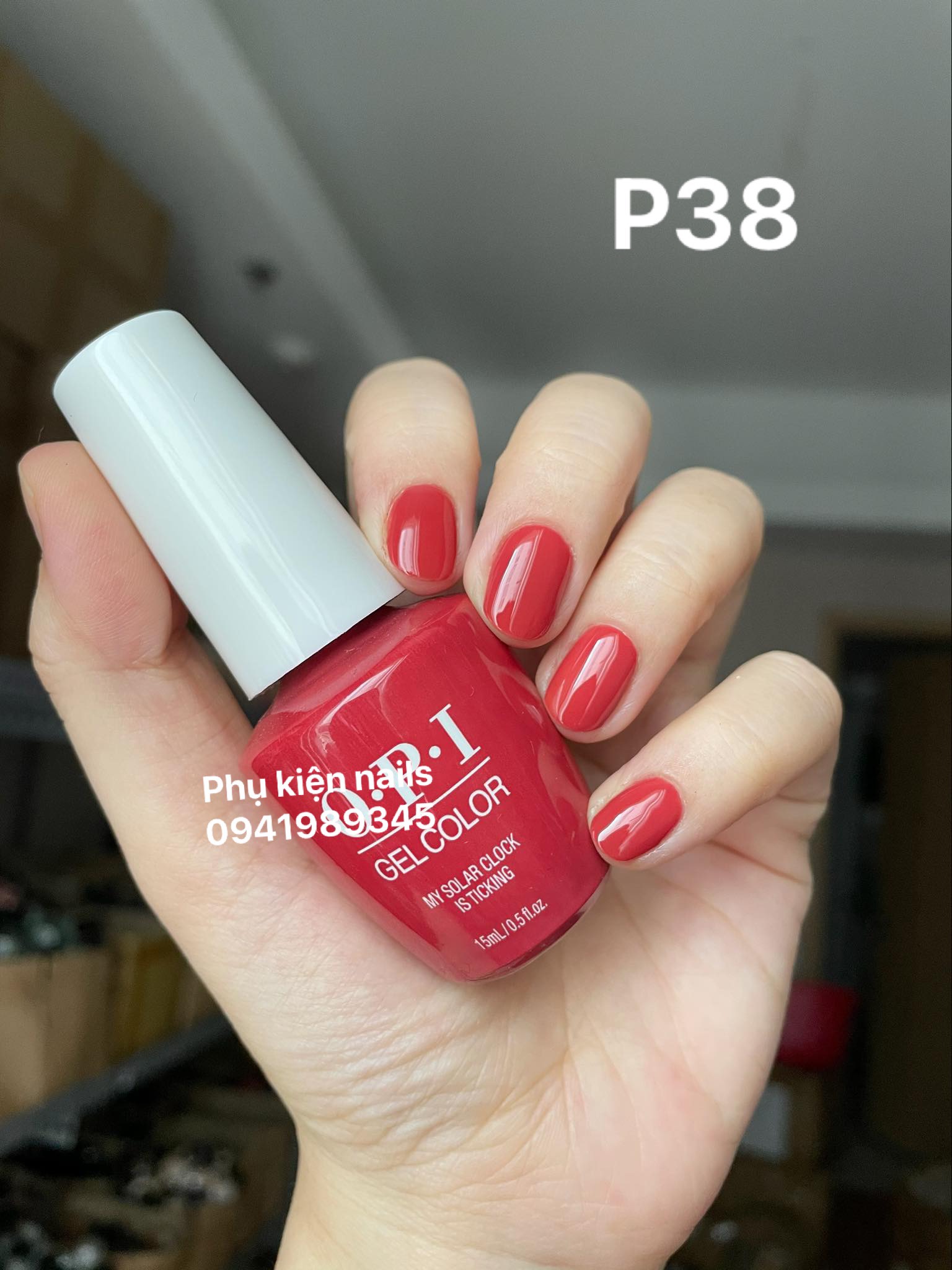 [HCM]Sale 50% Sơn Gel Hơ Máy Opi (GCP38)