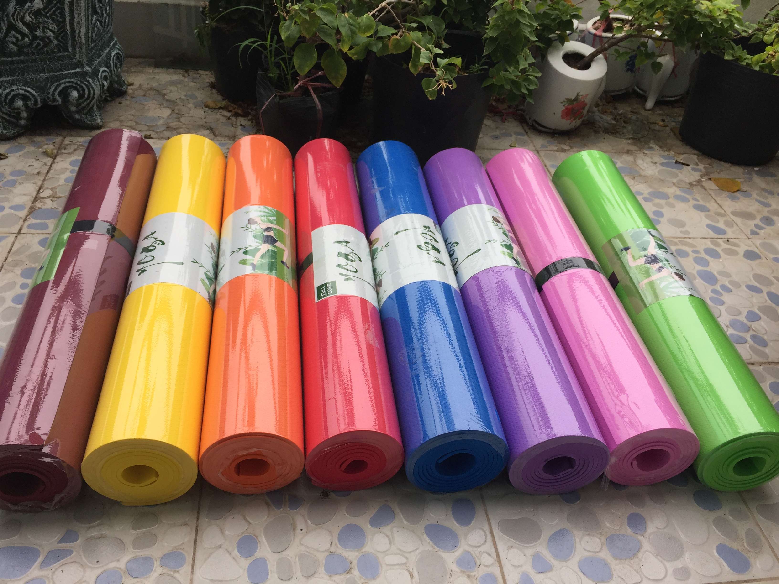 Thảm tập yoga, Thảm tập gym chống trơn trượt cao cấp, tặng dây ràng, #thảm tập yoga cao cấp thảm tập yoga định tuyến thảm tập yoga 1 lớp thảm tập yoga quận 1 thảm tập yoga 2 lớp thảm tập yoga 2 mặt thảm tập yoga tpe 2 lớp 6mm thảm tập yoga bao nhiêu tiền