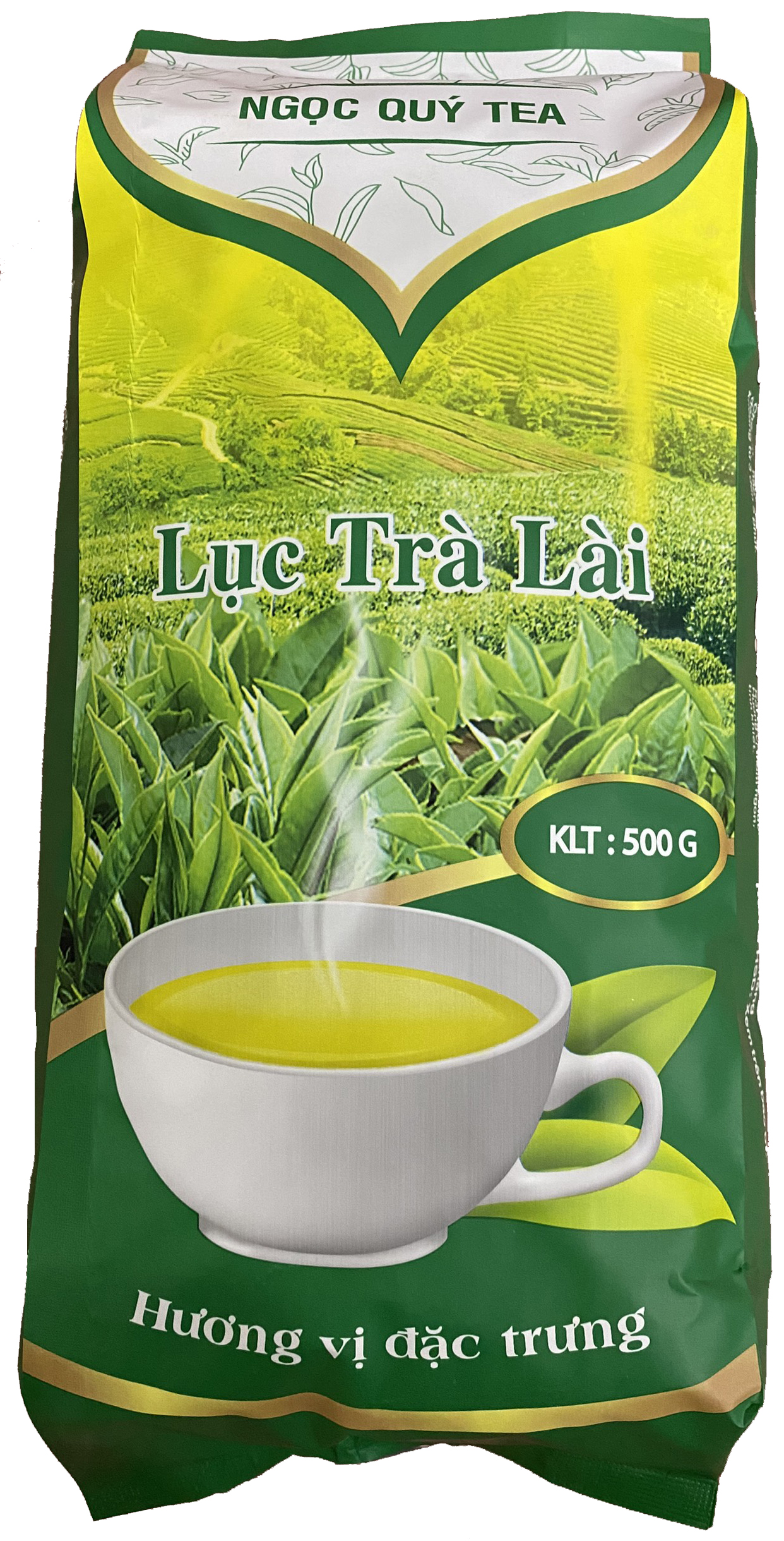 Lục Trà Lài (500gr)  - Dùng pha chế trà tắc, trà chanh, trà nóng