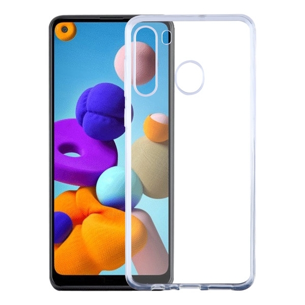Ốp dẻo trong suốt Samsung Galaxy A21