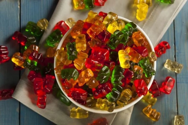 1KG kẹo Chip Chip Hương Trái Cây thơm ngon đủ vị