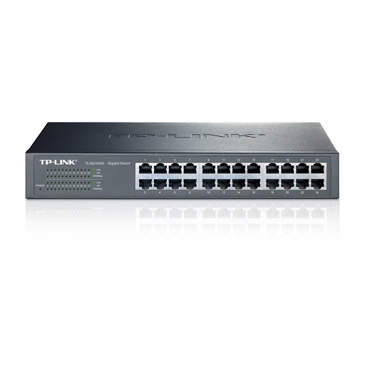 Switch Tp Link 24 Port Gigabit chính hãng