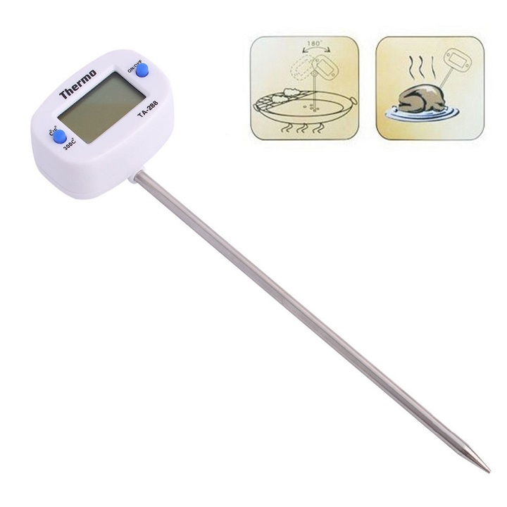 Nhiệt kế đo nhiệt độ đồ ăn thức uống