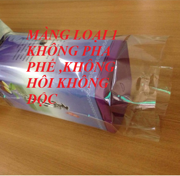 Màng co nhiệt pvc- màng loại 1- màng bọc hộp mỹ phẩm