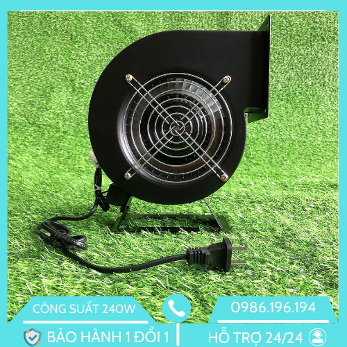 Quạt Sò Ly Tâm Motor 240W . Động Cơ Full Dây Đồng 100% . Hút khói cực khoẻ