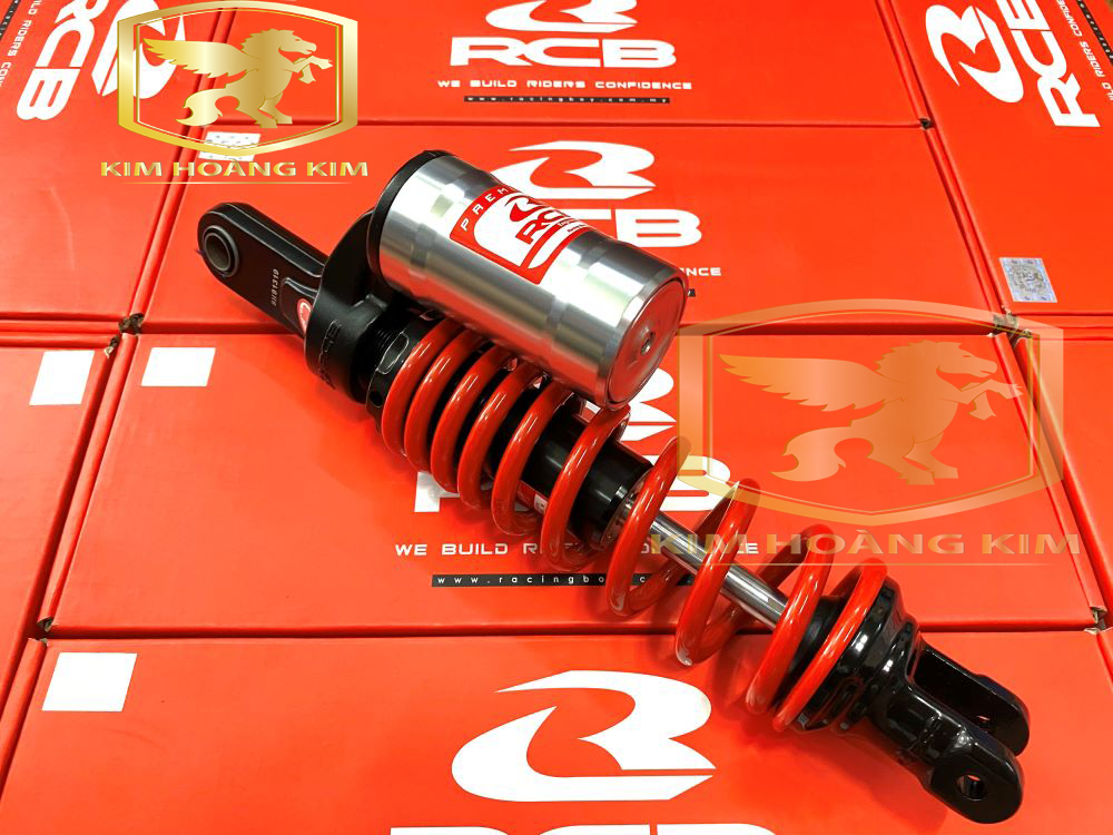 [Lấy mã giảm thêm 30%]Phuộc VarioVision mẫu RCB MB-2 bình dầu chính hãng Siêu Rẻ màu Đỏ