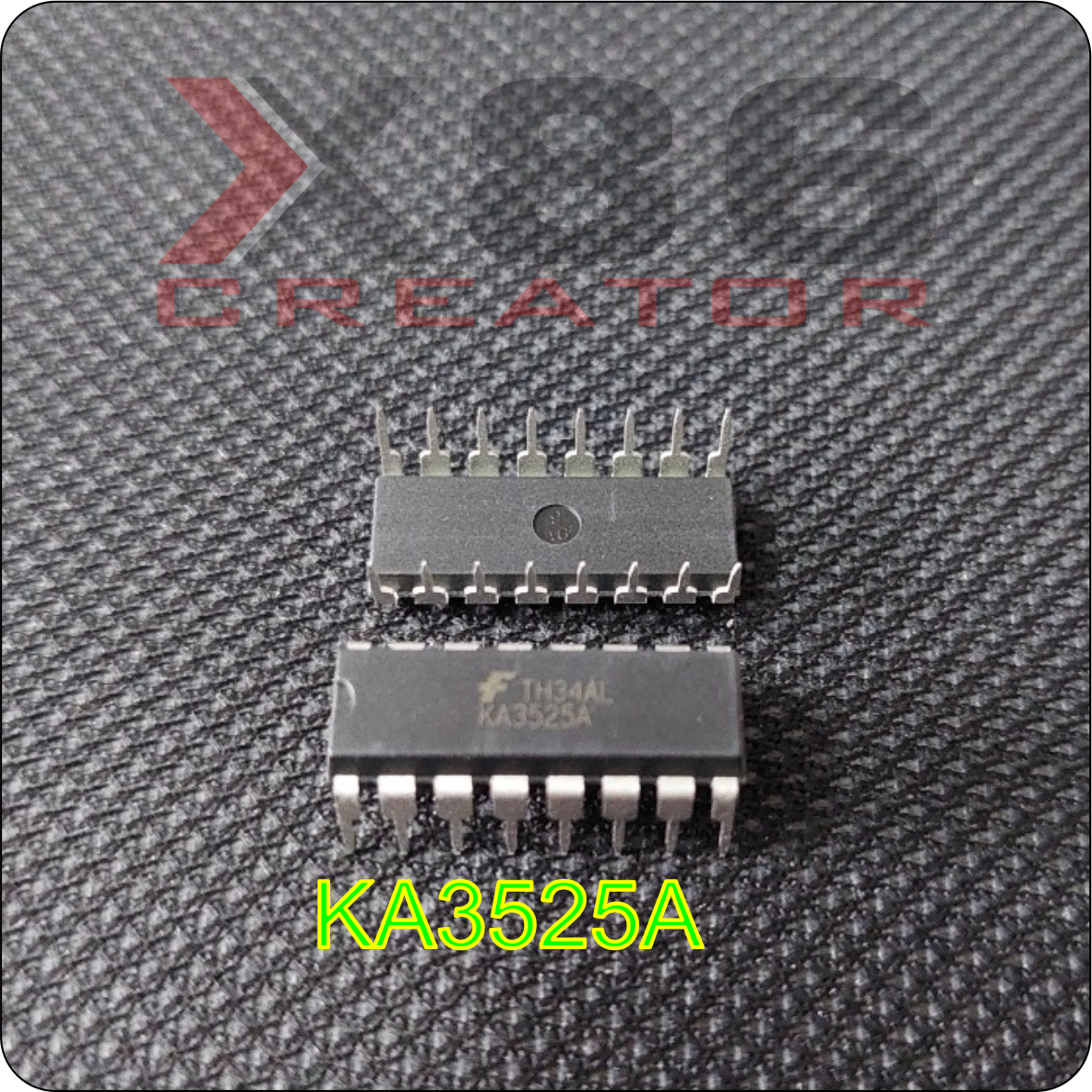 Ic dao động ka3525a dip16