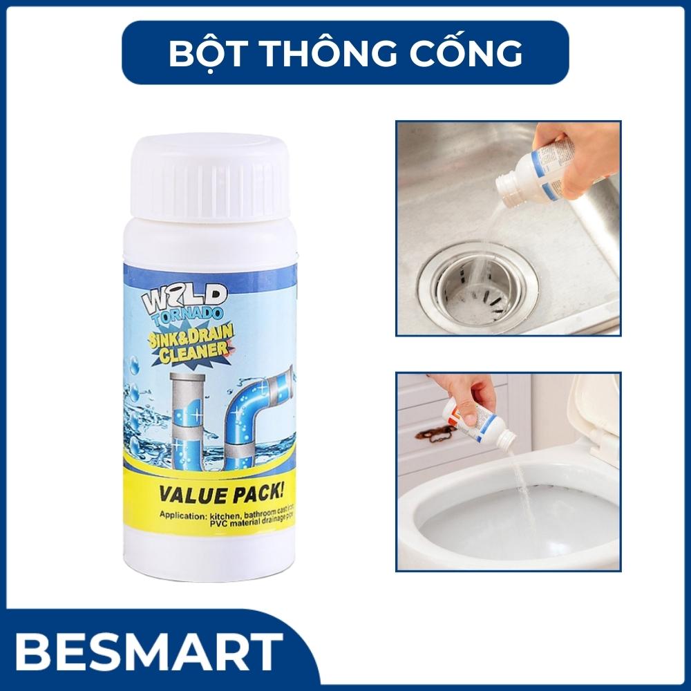 Chai bột thông ống cống WLLD TORNADO