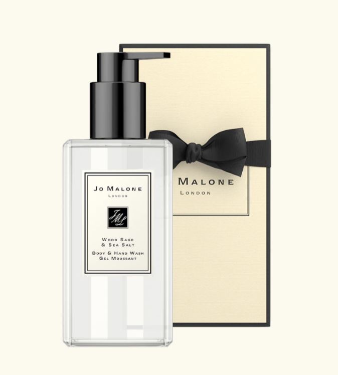 Sữa tắm Jo Malone Wood Sage & Sea Salt Body & Hand Wash - 250ml